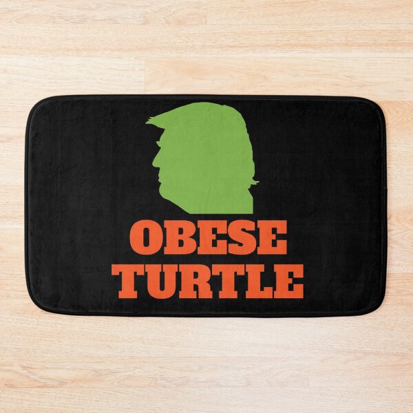 Item preview, Obese Turtle Trump Face Tortoise designed and sold by jacks-tees.