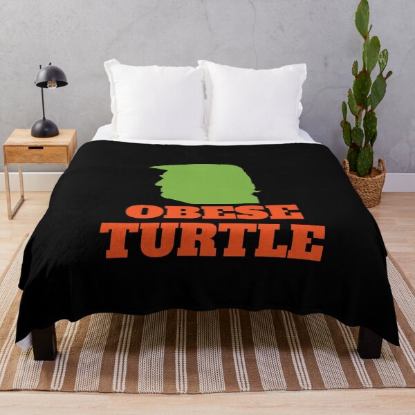 Item preview, Obese Turtle Trump Face Tortoise designed and sold by jacks-tees.