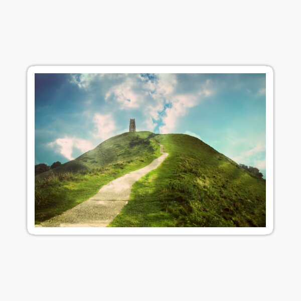 Item preview, Glastonbury Tor designed and sold by hawkie.