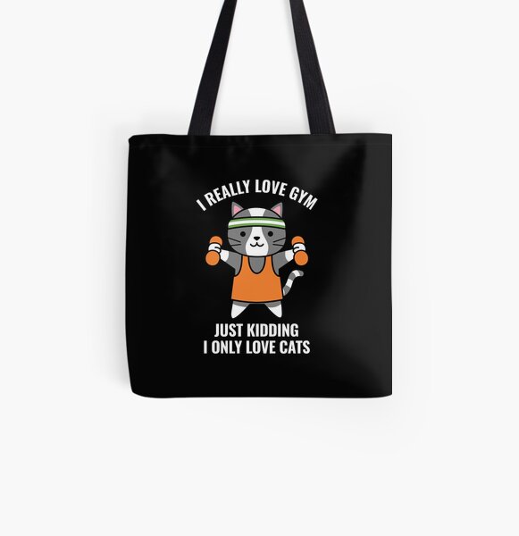 Unique Gift Chef Cat Tote bag Printed Bag Colourful