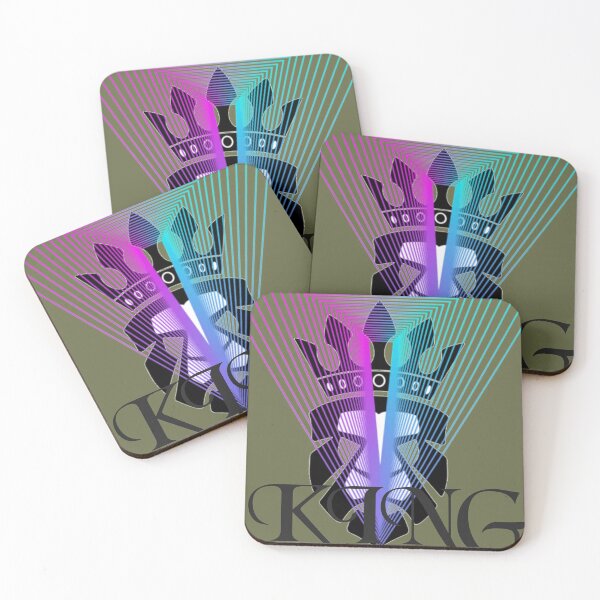 Item preview, King designed and sold by Anilpaswan.
