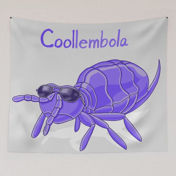 Item preview, Coollembola designed and sold by acuriousspirit.
