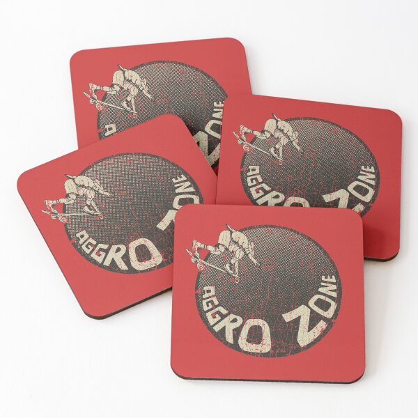 Item preview, Aggro Zone 1983 designed and sold by AstroZombie6669.
