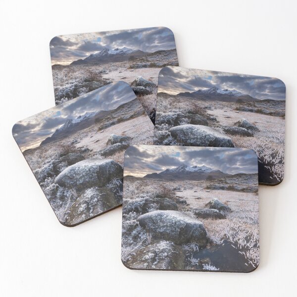 Item preview, Sgurr nan Gillean in Winter Isle of Skye designed and sold by PhotosEcosse.