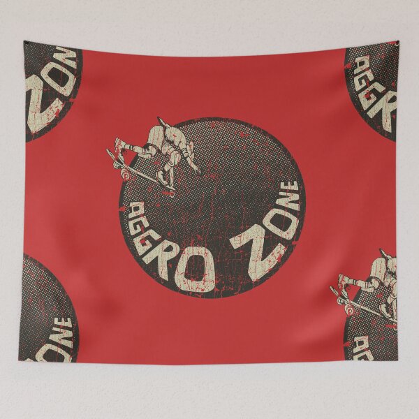 Item preview, Aggro Zone 1983 designed and sold by AstroZombie6669.