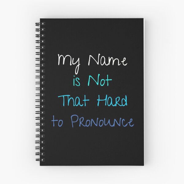 Item preview, My Name is Not That Hard to Pronounce designed and sold by MoMasry.