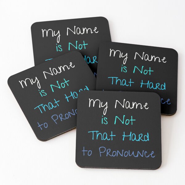 Item preview, My Name is Not That Hard to Pronounce designed and sold by MoMasry.