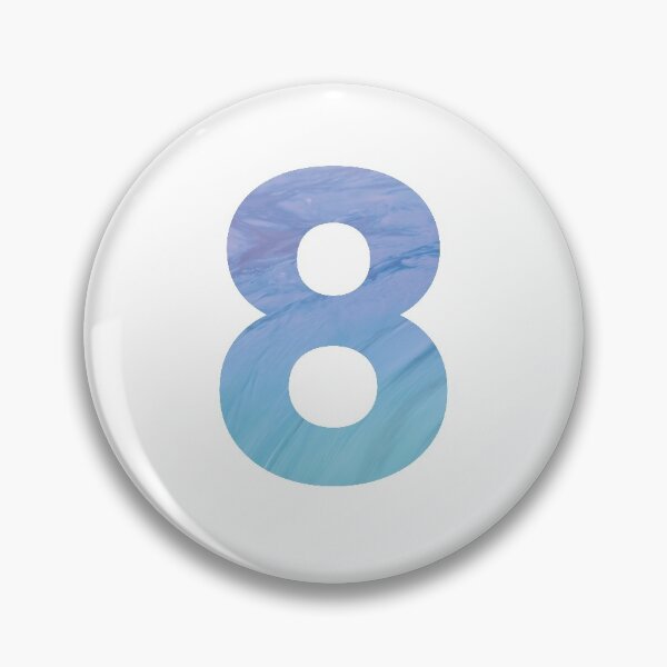 Item preview, 8 Angel Number - Numerology Number 8 designed and sold by namaste-you.