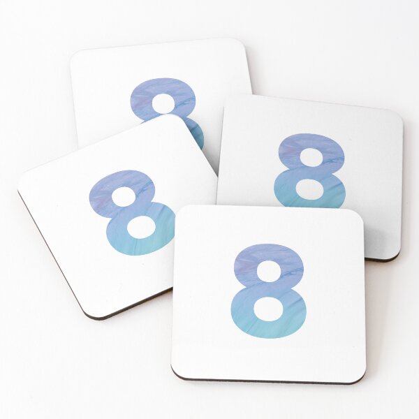 Item preview, 8 Angel Number - Numerology Number 8 designed and sold by namaste-you.