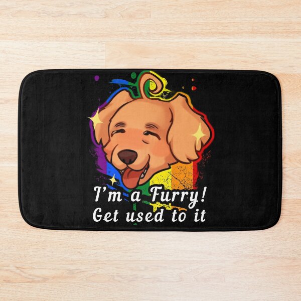 Item preview, I'm a Furry! Get Used To it designed and sold by VHusky.
