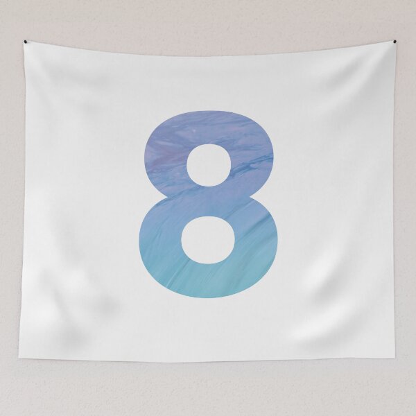 Item preview, 8 Angel Number - Numerology Number 8 designed and sold by namaste-you.