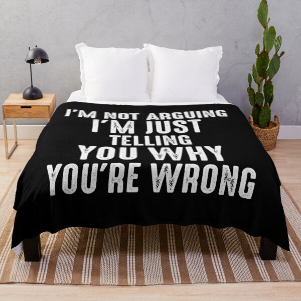 Item preview, I am not discussing funny saying designed and sold by ElBeDesigns.