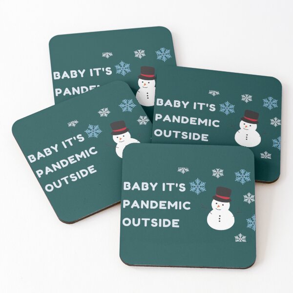Item preview, Baby It's Pandemic Outside designed and sold by mycutepet.