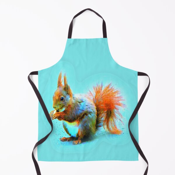 Artikelvorschau, Eichhörnchen im modernen Stil entworfen und verkauft von MarionsArt.