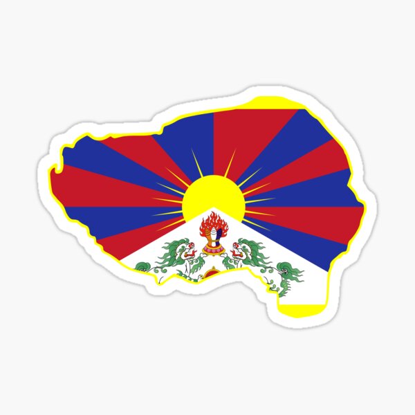 Tibetan Flag Emoji Ubicaciondepersonascdmxgobmx