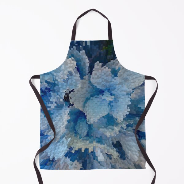 Item preview, Hydrangea glitches designed and sold by MarionsArt.