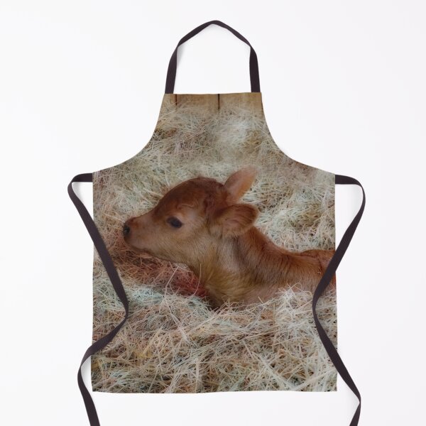 Item preview, Cute baby cow designed and sold by MarionsArt.