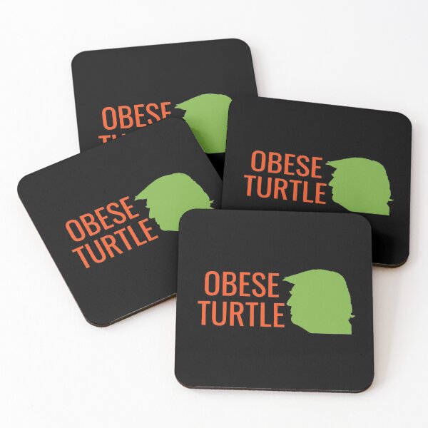 Item preview, Obese Turtle Trump Troll Face Tortoise designed and sold by jacks-tees.