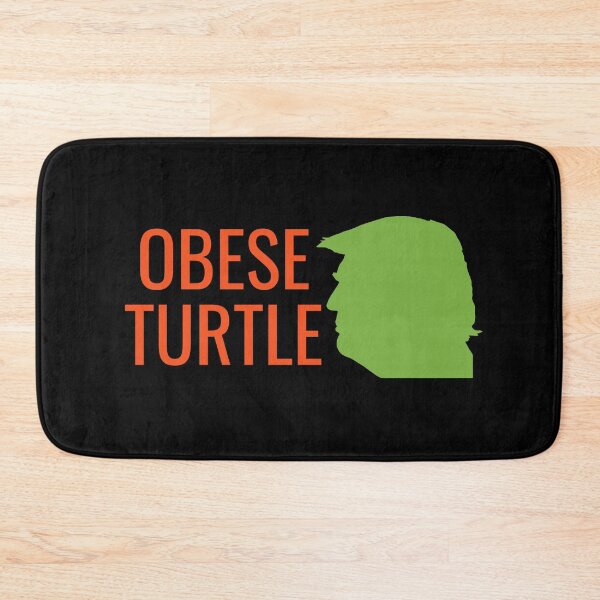 Item preview, Obese Turtle Trump Troll Face Tortoise designed and sold by jacks-tees.