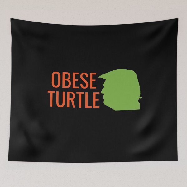 Item preview, Obese Turtle Trump Troll Face Tortoise designed and sold by jacks-tees.