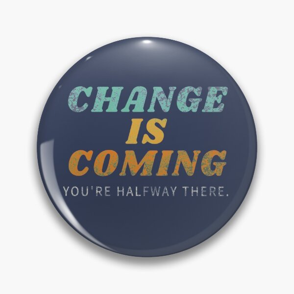 Item preview, Change Is Coming - Vintage Vibe designed and sold by ittybittyowl.