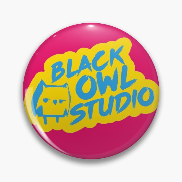 Item preview, Black Owl Studio - Pinky Blue designed and sold by BlackOwlStudio.