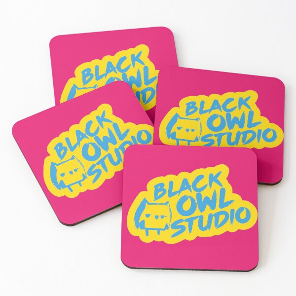 Item preview, Black Owl Studio - Pinky Blue designed and sold by BlackOwlStudio.