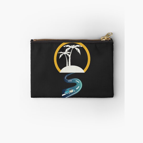 Item preview, Sunset ride with palm trees designed and sold by Lorify.