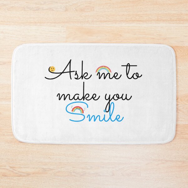 Item preview, Ask Me To Make You Smile designed and sold by Perfect For You.
