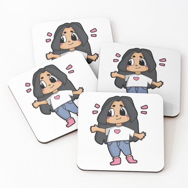Item preview, Cute and Simple Cartoon Girl (Digital Drawing) designed and sold by MintyMakes.