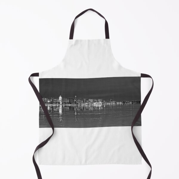 Item preview, Madison, Wisconsin Night Skyline designed and sold by StevenRalserPhoto.