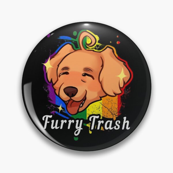 Item preview, Furry Trash designed and sold by VHusky.