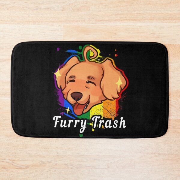 Item preview, Furry Trash designed and sold by VHusky.