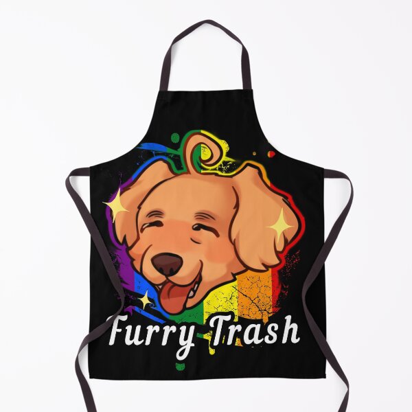 Item preview, Furry Trash designed and sold by VHusky.