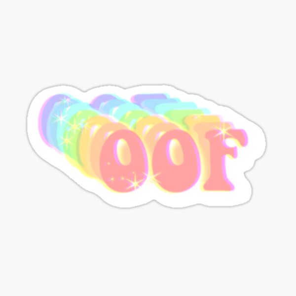 Item preview, Oof designed and sold by humblemushroom.