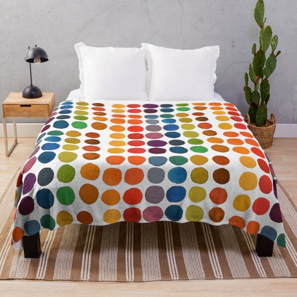 Item preview, Rainbow spots  designed and sold by Hayley Holliday.