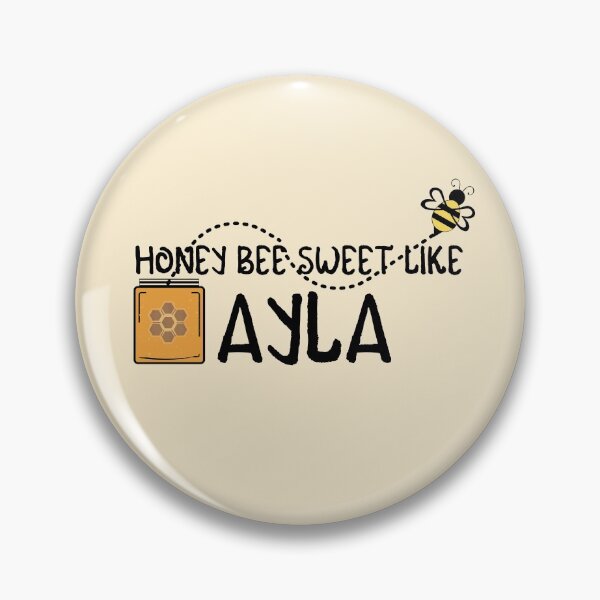 Item preview, HONEY BEE SWEET LIKE AYLA designed and sold by IzzyDee-Designs.