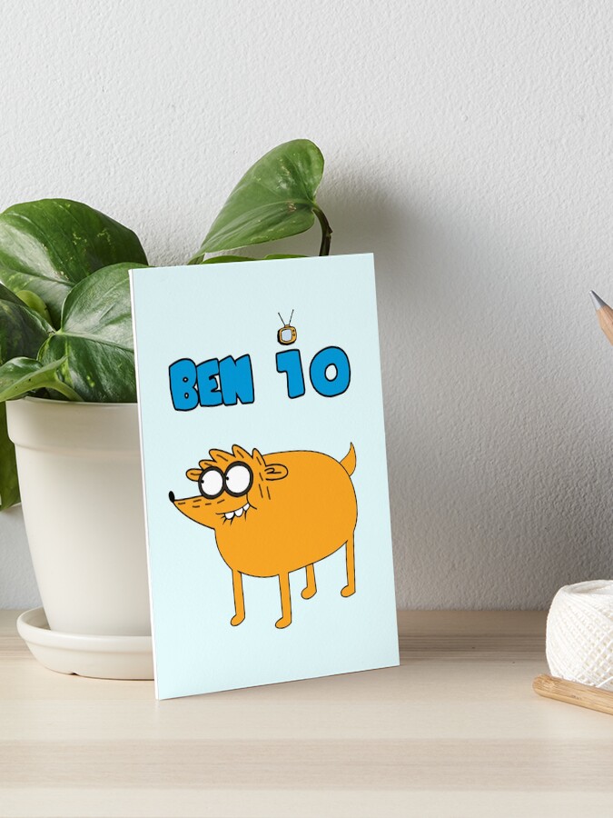 Cursed Bootleg Jake Offbrand Art Board Print