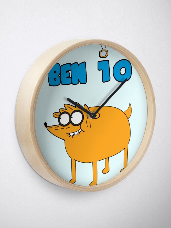 Cursed Bootleg Jake Offbrand Clock