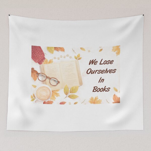 Item preview, We Lose Ourselves In Books designed and sold by MJLdesigns.