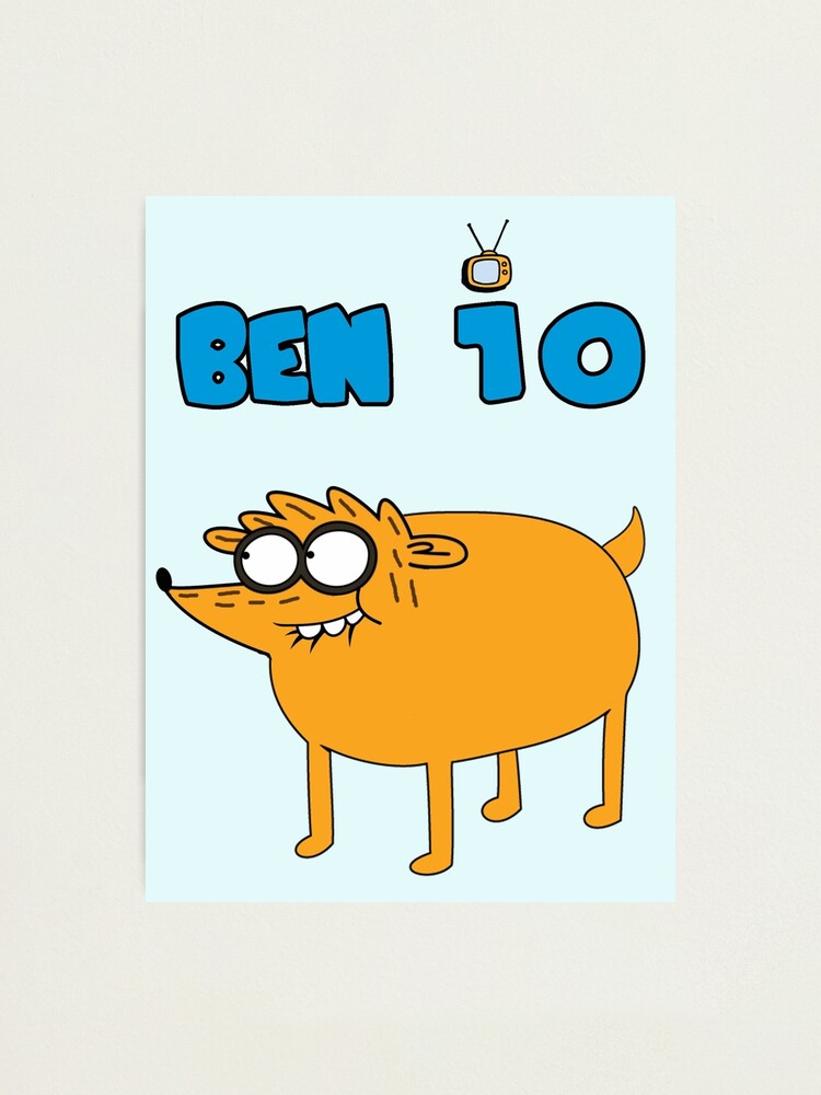 Cursed Bootleg Jake Offbrand Photographic Print