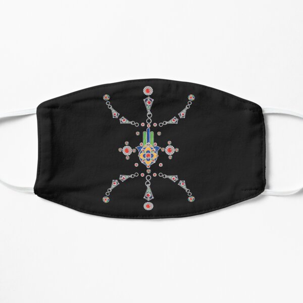 Bijoux kabyle elkhamssa Masque sans plis