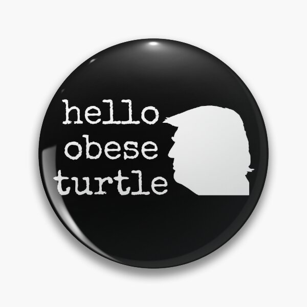 Item preview, Hello Obese Turtle Trump Face Tortoise designed and sold by jacks-tees.