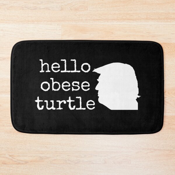 Item preview, Hello Obese Turtle Trump Face Tortoise designed and sold by jacks-tees.