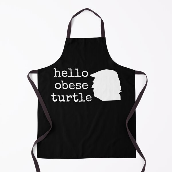 Item preview, Hello Obese Turtle Trump Face Tortoise designed and sold by jacks-tees.