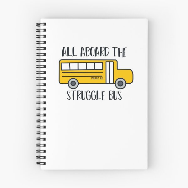 Item preview, Struggle bus  designed and sold by breebeedesigns.