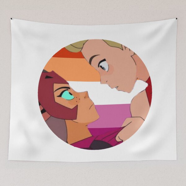 Artikelvorschau, Catradora She-Ra Lesbenflagge SPOP entworfen und verkauft von feardeargcrafts.