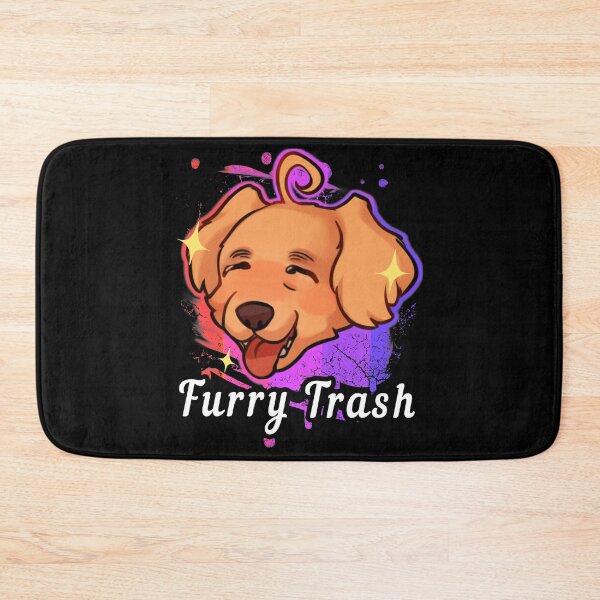 Item preview, Furry Trash designed and sold by VHusky.