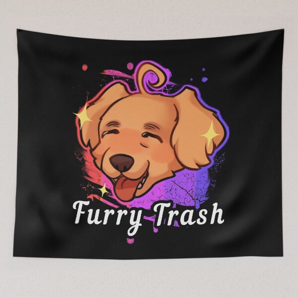 Item preview, Furry Trash designed and sold by VHusky.
