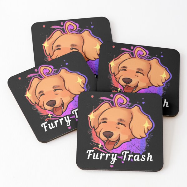 Item preview, Furry Trash designed and sold by VHusky.